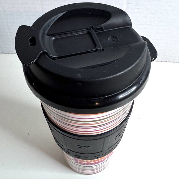 Dunkin Donuts Drink Mug Tumbler 2014 Whitley Works SC-162 - Picture 3 of 5